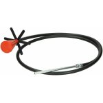 Le sanitaire - robinetterie p. citernes en plastique avec flotteur diam�tre 8x150, 175 cm,