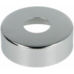Rosace design p. robinet, laiton chromé 61 mm x 1 / 2 x 20 mm Rosace design p. robinet, laiton chromé 61 mm x 1 / 2 x 20 mm