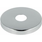 Le sanitaire - rosace design p. robinet, laiton chromé 80 mm x 1 / 2 x 10 mm Le sanitaire - rosace design p. robinet, laiton chromé 80 mm x 1 / 2 x 10 mm