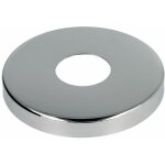 Le sanitaire - rosace design p. robinet, laiton chrom 80 mm x 3 / 4 x 10 mm