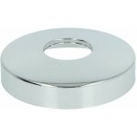 Rosace de siphon, laiton chrom 90 x 32 x 20 mm