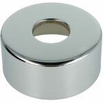 Rosace de siphon, laiton chrom 90 x 32 x 40 mm