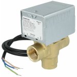 Le sanitaire - vanne de zone 3 voies v8044c1024 '' ff 24v / 50hz honeywell