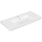 Le sanitaire - villeroy & boch armoire lavabo subway 1000x470mm, avec