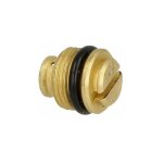 Vis d'ajustage du d�bit volum�trique min p. bloc gaz eurosit, diam�tre 1, 00 mm, 0945603