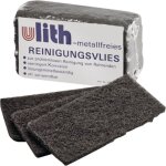 Sanitop wingenroth - non - tiss� de nettoyage very fine s noir longueur 130 mm largeur 75 mm paquet de ...