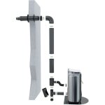 Sannover - ten kit fa�ade bioten 80 / 125 d�part arri�re pour po�les � pellet