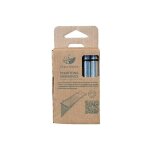 Sans marque - lot de 2 fixations invisibles acier h. 12 x p. 23. 5 cm