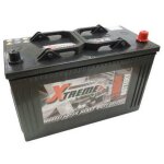 Sans marque - batterie 12v 110ah 770a xtreme truck