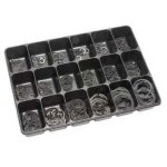 Sans marque - coffret de circlips universels intérieurs ? Ø10 à Ø42 mm (360 pièces) Sans marque - coffret de circlips universels intérieurs ? Ø10 à Ø42 mm (360 pièces)