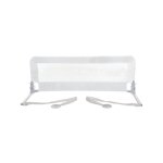 Sans marque - dreambaby barriere de lit extra large phoenix - pliable et portable - l 110 x l 45, 5 cm ...