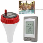 Vurahome - sans fil flottant thermom�tre wifi solaire thermom�tre, flottant thermom�tre de piscine solaire ...