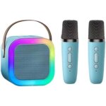 Sans fil karaok� enceinte bluetooth microphone k12 home ktv karaok� machine rgb lumi�re portable mini ...