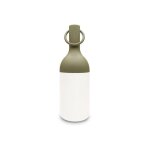 Sans marque - lampe nomade design tactile elo int / ext vert - designerbox