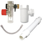 Pack raccordement chauffe - eau statite