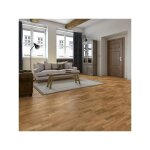Sans marque - parquet bois contrecoll medio chne blond vitrifi s multifrise 1px