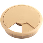 Sans marque passe - c�ble plastique 80mm bouleau / �rable