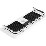 Sans per�age �tag�re de douche pour rail de douche, r�glable tablette barre de douche, organiseur de ...