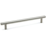 Sans marque poign�e de meuble barre de traction 12 - 96 / 136 inox imitation + vis