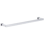 Sans marque poign�e de meuble bastone 160 chrome brillant