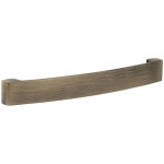 Sans marque poign�e de meuble luca 128 laiton vieilli + vis