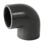 Sans marque - raccord pvc pression - coude 90° pvc pression à coller ff Ø125 Sans marque - raccord pvc pression - coude 90° pvc pression à coller ff Ø125