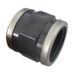 Raccord pvc pression - manchon pvc pression � visser renforc� 1''