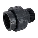 Raccord pvc pression - raccord union pvc pression � visser fm 3 / 4''