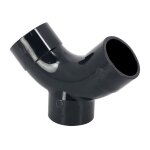 Sans marque - raccord pvc pression - raccord ''y'' pvc pression � coller ff �50