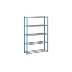 Sans marque - rayonnages industri'pro d�part 40 x 200 x 125 bleu - maxiburo
