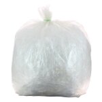 Sac poubelle 50 litres hd transparent carton de 20 rl de 25 sacs