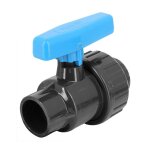 Sans marque - vanne et robinet pvc - vanne � boisseau pvc pression simple union � coller ff �50