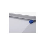 Vitrine d'affichage int�rieur fond acier laqu� - 12 feuilles - maxiburo