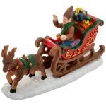 Accessoire pour village de no�l sujet de no�l santon pour village de no�l - feeric christmas