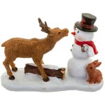 Accessoire pour village de no�l sujet de no�l santon pour village de no�l - feeric christmas