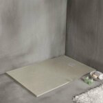 Sanycces - strato - receveur de douche - receveurs de douche - beige - 120x70x2cm