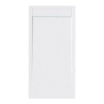 Sanycces - receveur de douche 120 x 90 cm - clever blanc