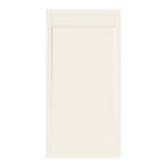 Sanycces - receveur de douche clever - receveur de douche - beige - 180x90cm