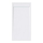 Sanycces - receveur de douche clever - receveur de douche - blanc - 140x100cm