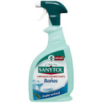 Sanytol - nettoyant salle de bain d�sinfectant anticalcaire - 750ml