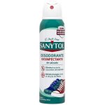 Sanytol spray dodorant dsinfectant spcial chaussures 150ml.