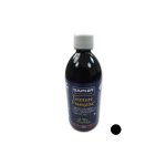 Teinture francaise cuir liquide saphir, 500 ml noir