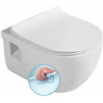 Sapho - brilla - wc suspendu, rimless, blanc 100614