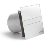 Sapho cata e - ventilateur axial de salle de bain avec minuterie e - 150 gt, 21w, tube 150 mm, blanc ...