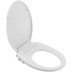 Clean star - abattant bidet, blanc lb802 - sapho Clean star - abattant bidet, blanc lb802 - sapho