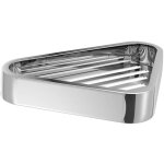 Sapho gedy smart - �tag�re d'angle de douche 17x3x17 cm, chrome 3283