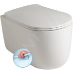 Sapho - kerasan nolita - wc suspendu, rimless, blanc 531401