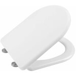 Sapho lena - abattant wc, soft close, antibactrien, duroplast, blanc 1703 - 113