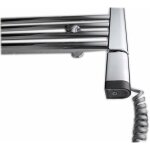 One d - tige de chauffage avec thermostat, 400 w, chrome one - d - c - 400 - sapho