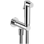 Sapho - robinets non mlangeur - robinet mural avec douchette de bidet, chrome sg107
